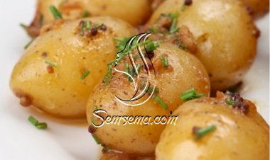 بطاطس مشوية بجبن البارميزان