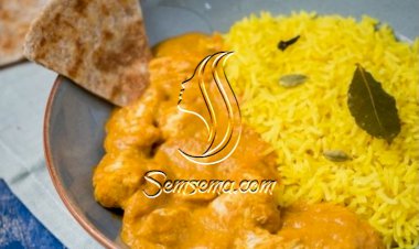 دجاج كورما من المطبخ الهندي