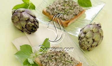 تغمسية الأرضي شوكي بالريحان