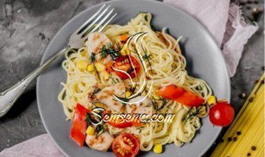 باستا مع الدجاج وجبن الفيتا