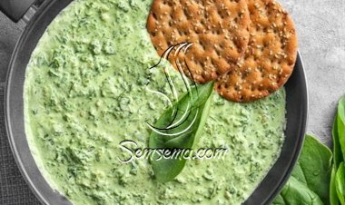 تغمسية البروكلي بالسبانخ