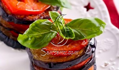 شرائح الباذنجان المشوية بالتوابل