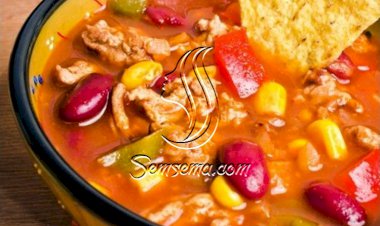 شوربة التاكو المكسيكية