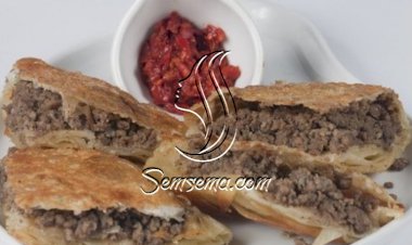 الرقاق باللحم المفروم