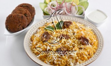 برياني باللحم