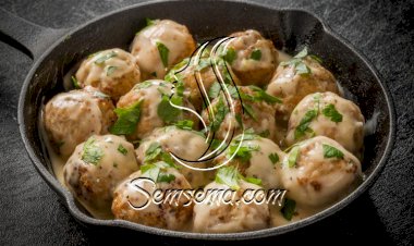 صينية كرات البطاطس