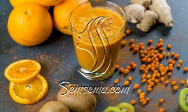 سموذي الفواكة والزنجبيل