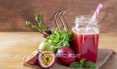 عصير الشمندر بالفواكة