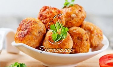 كرات الدجاج بالبرتقال