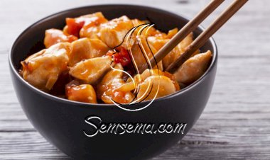 الدجاج على الطريقة الصينية