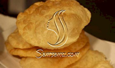 خبز البوري الهندي