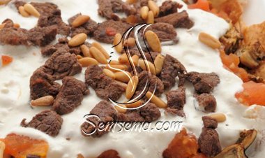 فتة المكدوس