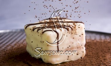براونيز الشوكولاتة البيضاء
