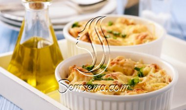 فطيرة الدجاج والسبانخ