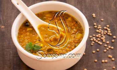 شوربة العدس الهندية