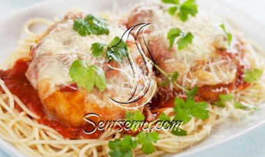 الدجاج بجبن البارميزان