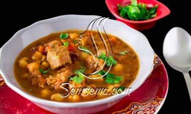 شوربة الحريرة