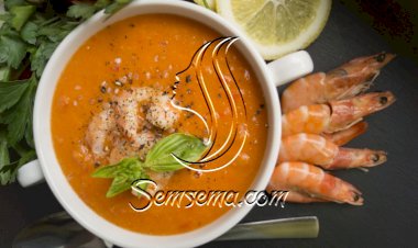 شوربة روبيان