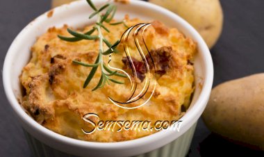 سوفليه البطاطس