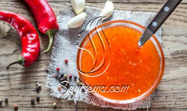 صلصة التشيلي السهلة