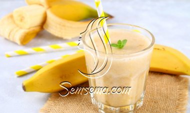 مشروب الموز بالزنجبيل لحرق الدهون
