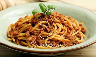 مكرونة دايت باللحم المفروم