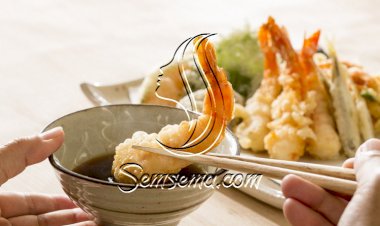 روبيان مقرمش تمبورا