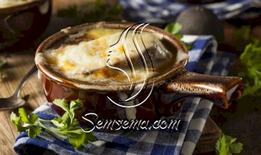 شوربة البصل الفرنسية