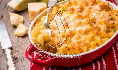 مكرونة سريعة بالجبن