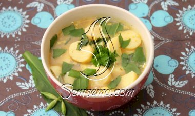 شوربة البطاطس
