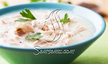شوربة كريمة الدجاج