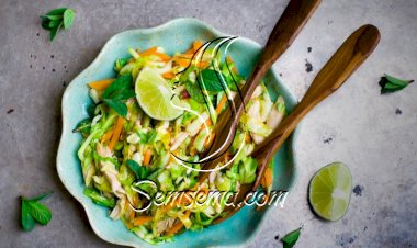 سلطة الملفوف