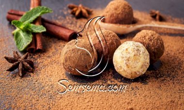 حلى كرات اللوتس بثلاث مكونات