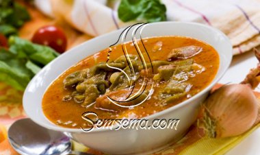 الفاصوليا الخضراء باللحم