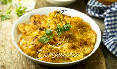 بطاطس مشوية بالجبن