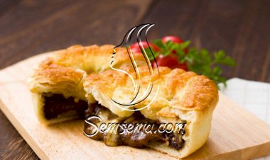 لفائف البرغر بالجبنة