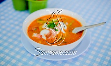 شوربة الروبيان