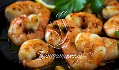 القريدس المشوي للرجيم