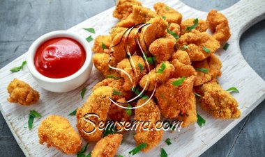 دجاج كرسبي بالبابريكا