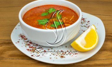 شوربة شوفان كويكر بالدجاج