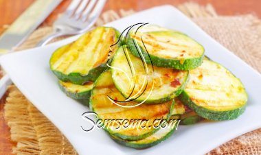 شرائح الكوسا المقلية