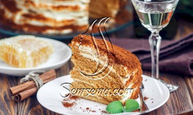 كيك طبقات القرفة
