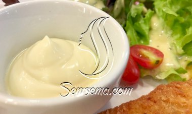 طريقة عمل المايونيز
