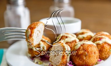 كفتة البطاطس بالدجاج