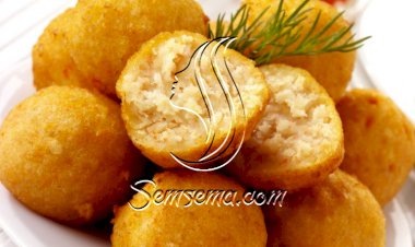 كرات السمك المقلية