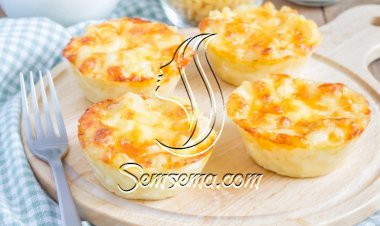 كرات جبن البارميزان لمقبلات شهية