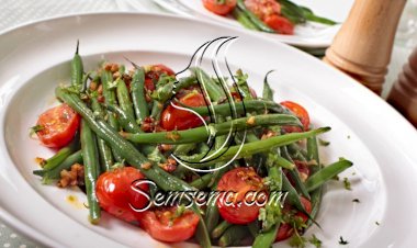 سلطة الفاصوليا الخضراء للرجيم