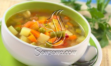 شوربة الخضار