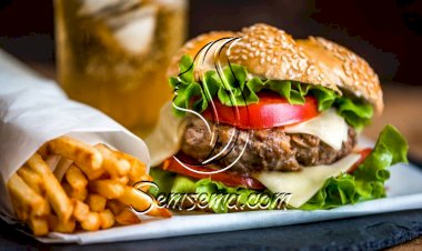 برجر اللحم المشوي