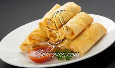 سبرينغ رول بالدجاج